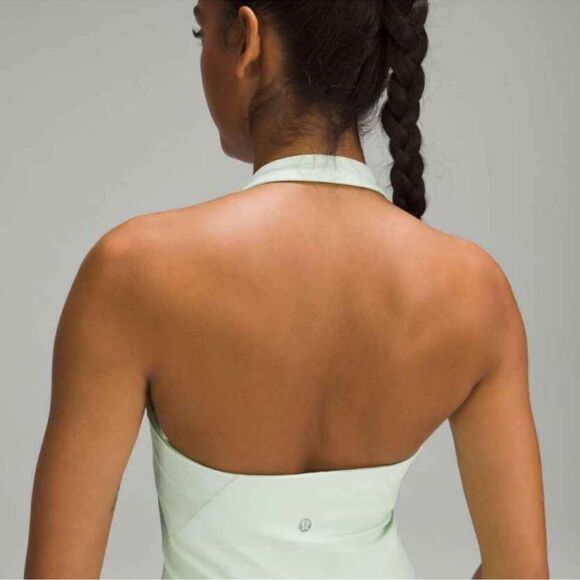 NWT- Lululemon- Women’s Align Halter Tank Top Mint Green, Size 14 - Picture 8 of 12